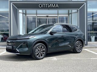 2026 Geely EX5 Гибрид EM-R, зелёный, 3829990 рублей, вид 3
