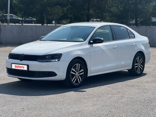 2014 Volkswagen Jetta VI, белый, 1200000 рублей, вид 1