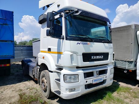 2019 КамАЗ 5490, белый, 1790600 рублей, вид 2