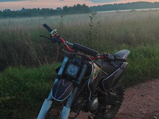 2017 Irbis TTR 125, чёрный, 35000 рублей, вид 1