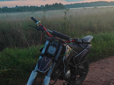 2017 Irbis TTR 125, чёрный, 35000 рублей, вид 1