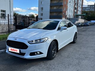 2015 Ford Mondeo V, белый, 1730000 рублей, вид 1