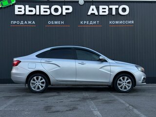 2021 Lada (ВАЗ) Vesta I, серебристый, 999000 рублей, вид 3