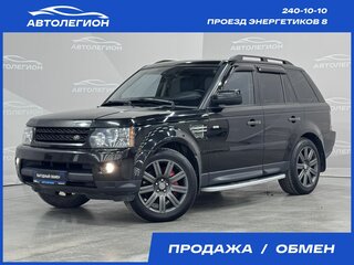 2010 Land Rover Range Rover Sport I Рестайлинг, чёрный, 1980000 рублей, вид 1