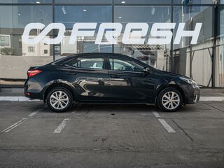 2013 Toyota Corolla XI (E160, E170, E180), серый, 1335000 рублей, вид 5