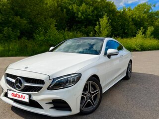 2020 Mercedes-Benz C-Класс 200 IV (W205) Рестайлинг, белый, 4099000 рублей, вид 1