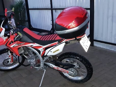 2014 Honda CRF 250L, красный, 550000 рублей, вид 2