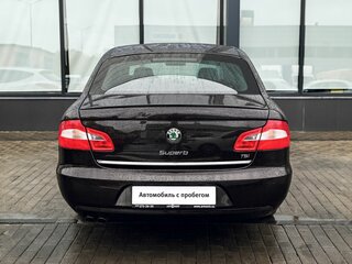 2012 Skoda Superb II, коричневый, 1005000 рублей, вид 4