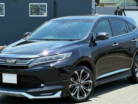 Toyota Harrier III (XU60) Рестайлинг