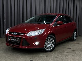 2012 Ford Focus III, красный, 689999 рублей, вид 1
