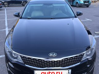 2016 Kia Optima IV, чёрный, 1450000 рублей, вид 4