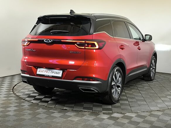 2021 Chery Tiggo 7 Pro I, красный, 1660000 рублей - вид 3