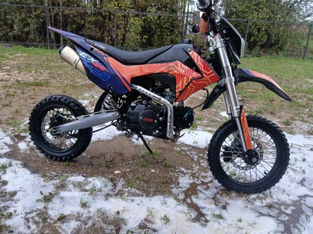 2023 BSE EX 125, чёрный, 50000 рублей, вид 2