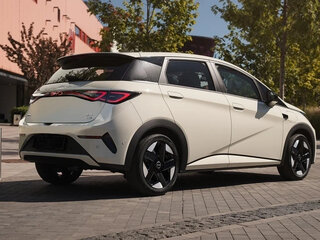 2025 BYD Dolphin 44.9 kWh I, бежевый, 1450000 рублей, вид 4