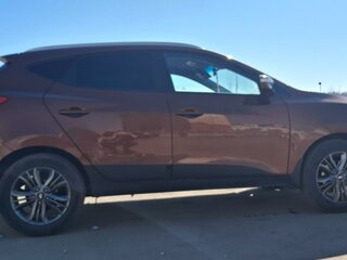2014 Hyundai ix35 I Рестайлинг, коричневый, 1250000 рублей, вид 5