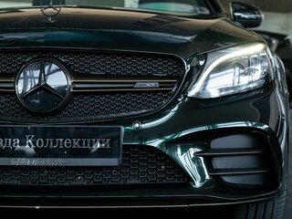 2018 Mercedes-Benz C-Класс AMG 43 AMG IV (W205) Рестайлинг, чёрный, 5950000 рублей, вид 3