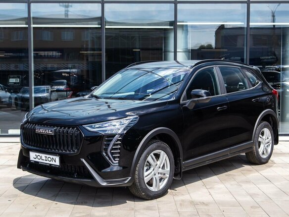 2026 Haval Jolion I Рестайлинг 2, чёрный, 2649000 рублей