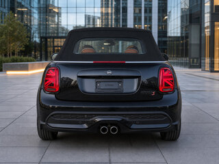 2024 Mini Cabrio Cooper S III Рестайлинг 2, чёрный, 2500000 рублей, вид 2