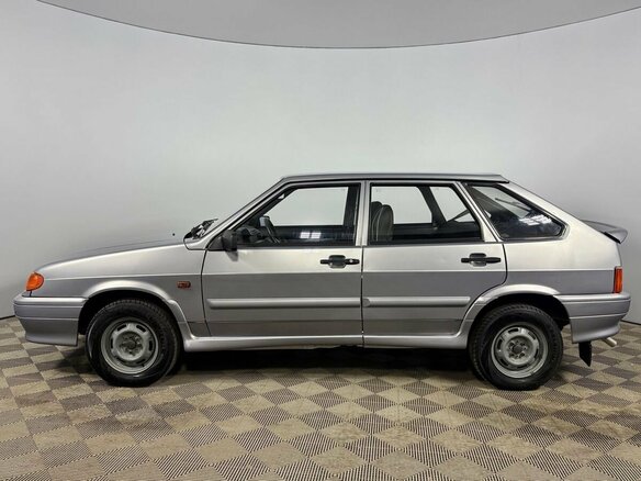 2008 Lada (ВАЗ) 2114, голубой, 420000 рублей - вид 2