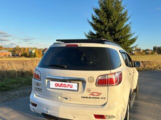 2014 Chevrolet TrailBlazer II, белый, 1250000 рублей, вид 5