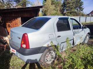 2006 Renault Logan I, серый, 150000 рублей, вид 3