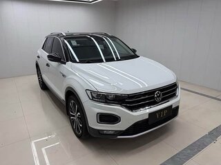 2022 Volkswagen T-Roc I (China Market), белый, 1650000 рублей, вид 3