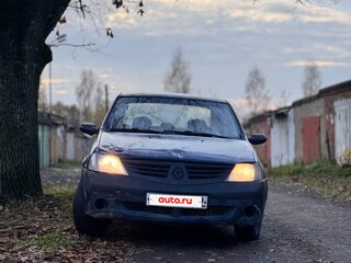2007 Renault Logan I, серый, 110000 рублей, вид 2