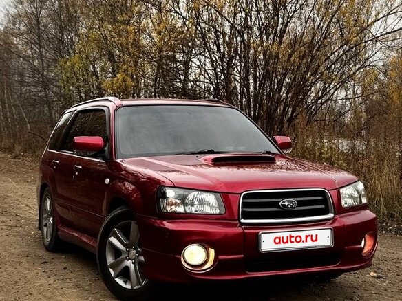 2003 Subaru Forester II, красный, 800000 рублей - вид 3