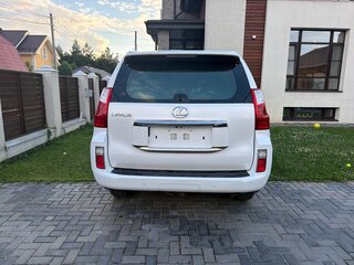 2011 Lexus GX 460 II, белый, 2799000 рублей, вид 5