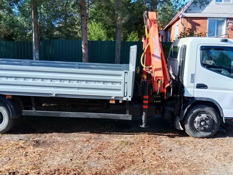 2011 Fuso (Mitsubishi) Canter, белый, 2880000 рублей, вид 3