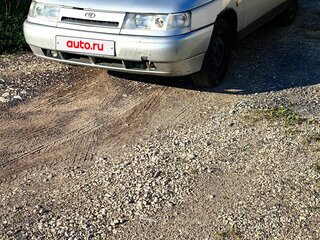 2002 Lada (ВАЗ) 2110, серебристый, 145000 рублей, вид 2
