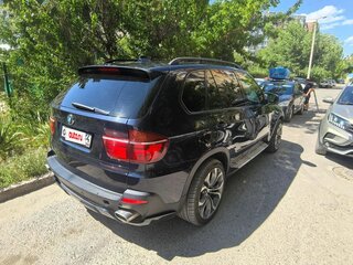 2007 BMW X5 3.0si II (E70), чёрный, 1300000 рублей, вид 4