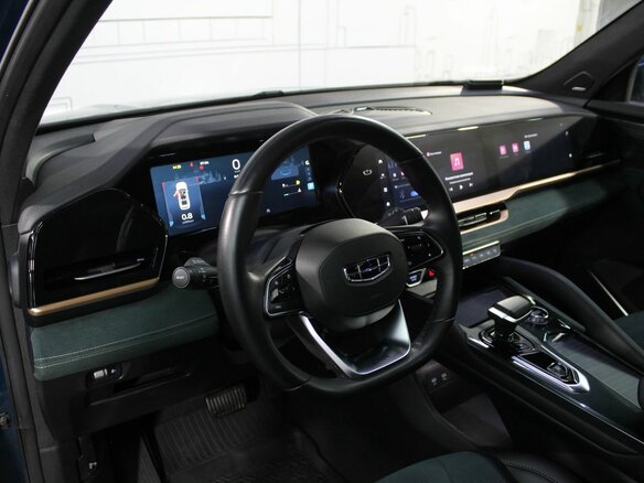 2023 Geely Monjaro I, зелёный, 3075000 рублей - вид 21