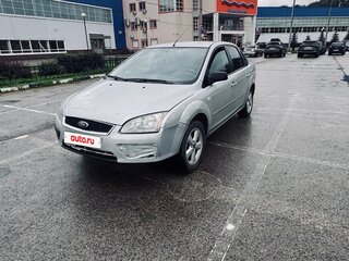 2006 Ford Focus II, серебристый, 190000 рублей, вид 1