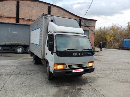 1997 Isuzu Elf (N-series), белый, 900000 рублей, вид 1