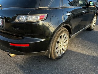 2006 Infiniti FX35 I (S50) Рестайлинг, чёрный, 795000 рублей, вид 4
