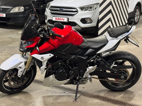 2013 Suzuki GSR 750, красный, 560000 рублей, вид 3
