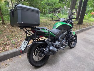 2021 Bajaj Dominar 400, зелёный, 330000 рублей, вид 2
