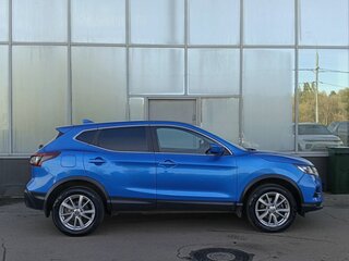 2021 Nissan Qashqai II Рестайлинг, синий, 2289000 рублей, вид 4