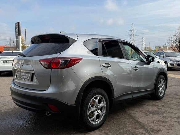 2012 Mazda CX-5 I, серебристый, 1385000 рублей - вид 6