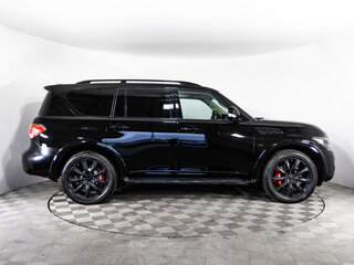 2013 Infiniti QX80 I, чёрный, 3195000 рублей, вид 4
