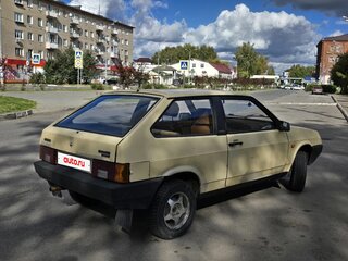 1986 Lada (ВАЗ) 2108, жёлтый, 127000 рублей, вид 3