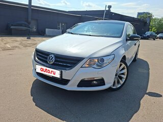 2011 Volkswagen Passat CC I, белый, 885000 рублей, вид 2