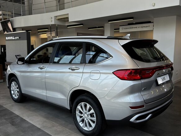2026 Haval M6 II, серый, 2329000 рублей - вид 10