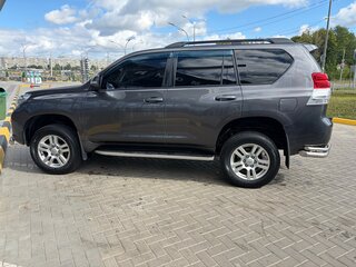 2012 Toyota Land Cruiser Prado 150 Series, серый, 3069000 рублей, вид 5