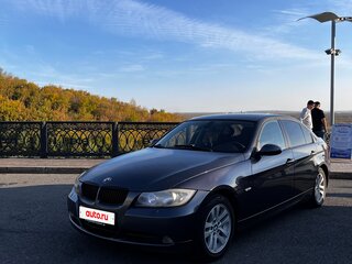 2005 BMW 3 серии 320i V (E90/E91/E92/E93), серый, 650000 рублей, вид 2