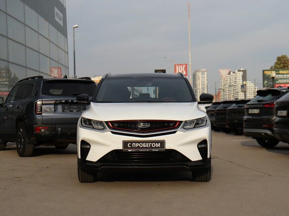 2024 Geely Coolray I, белый, 1920000 рублей - вид 1