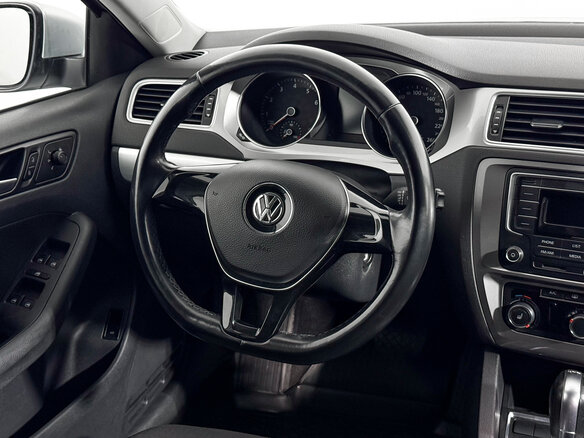 2018 Volkswagen Jetta VI Рестайлинг, серебристый, 1140000 рублей - вид 15