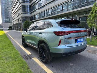 2022 Haval H6 III, зелёный, 1260000 рублей, вид 4
