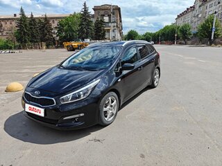 2018 Kia Ceed II Рестайлинг, чёрный, 1350000 рублей, вид 1